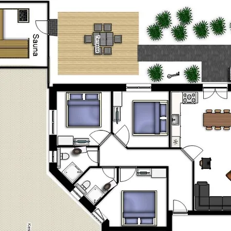54° Nord 1 Apartamento